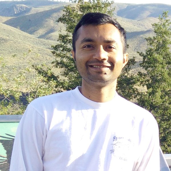 Portrait of Kurvit Patel, VNC USA