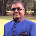 Portrait of Manoj Patel, VNC USA
