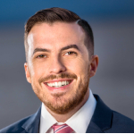 Portrait of Vinny Spotleson, VNC USA