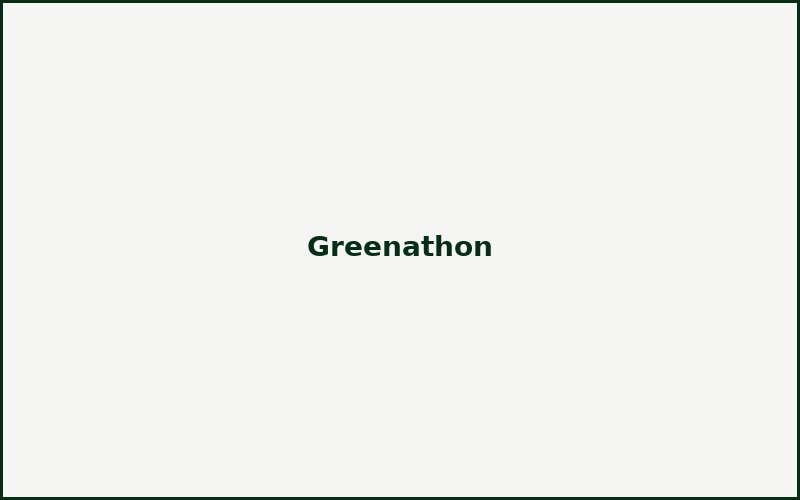 VNC India Greenathon Volunteers
